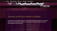 Desktop Screenshot of piazza-baden.ch